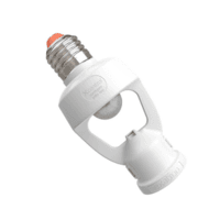 Sensor De Presença Fotocélula Para Iluminação Smart X-control E27 Bivolt