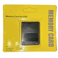 Cartão de Memória 16mb Compativel Ps2 Playstation 2