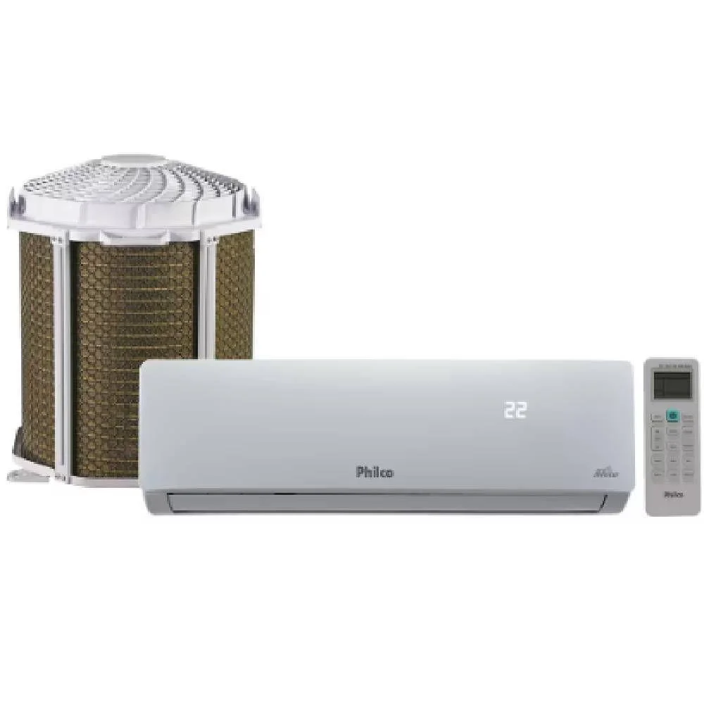 Ar Condicionado Split 9000 BTUs Inverter PAC9QC Quente e Frio Philco 220V