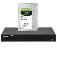 Kit Intelbras, DVR Mhdx 1232-c, 32 Canais, Multi HD + HD 1TB
