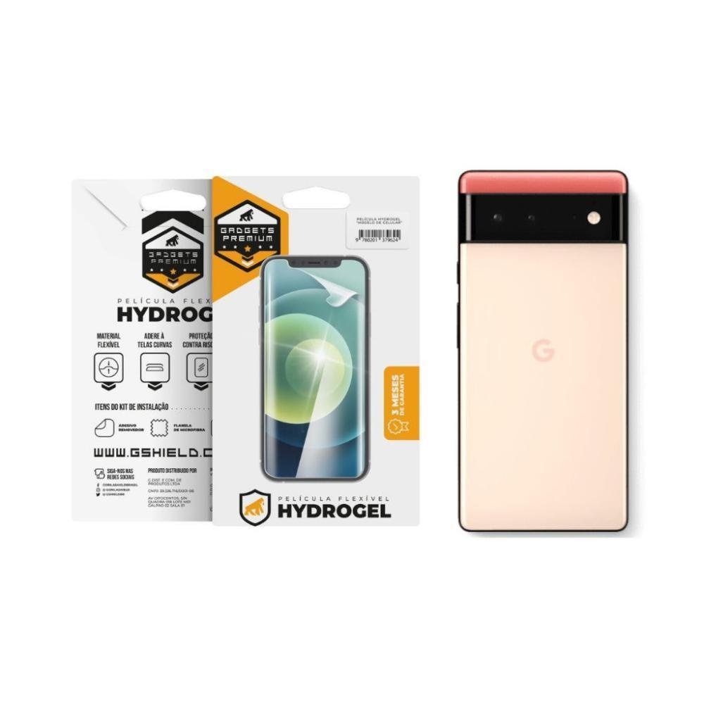 Película Gshield Hydrogel, Para Lente De Câmera Google Pixel 6