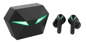 Fone de Ouvido Gamer sem Fio Bluetooth 5.3 Wireless IT-BLUE LE-2406 Cor Preto