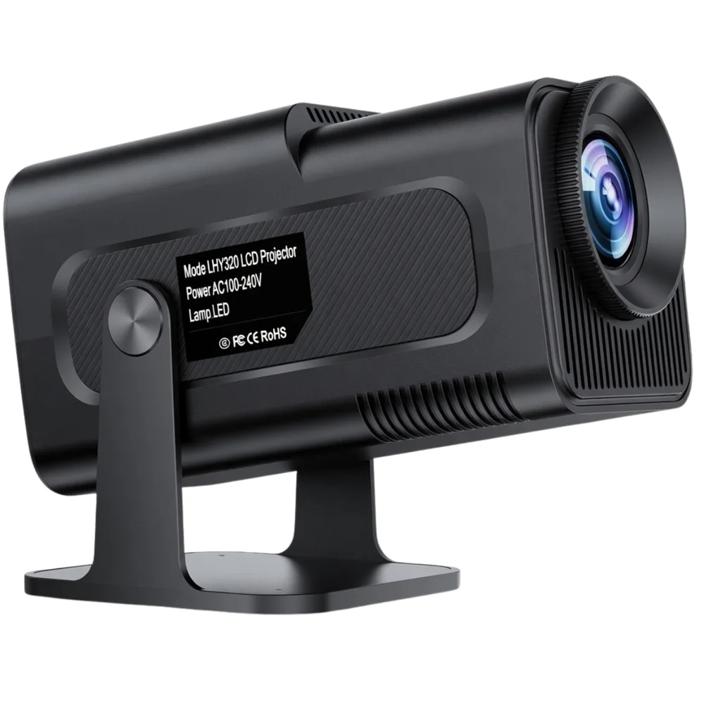 Projetor Smart Hy320 Android Bluetooth Portátil Preto Top