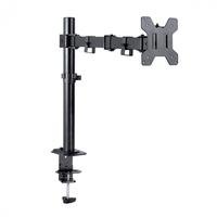 Suporte de Mesa Articulado para Monitor de 17" a 32" Vinik, Ajuste da altura, rotação e inclinação, VESA, Preto - SM410A