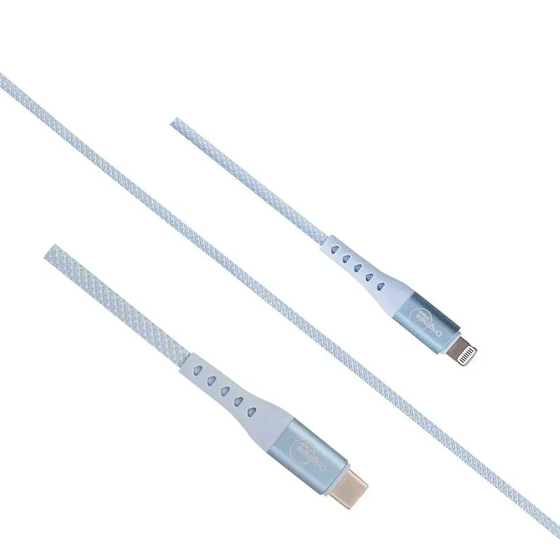 Cabo Usb-c Para Lightning 1,2 M, Iplace, Branco