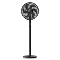 Ventilador De Coluna Electrolux Efficient Duoforce Air+ Com 03 Velocidades Cinza - Efs40 - 220v