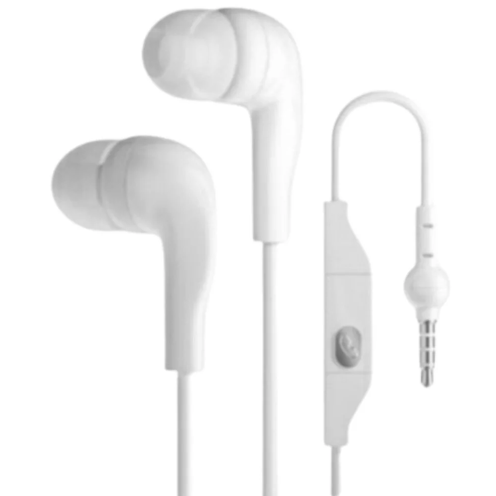 Fone De Ouvido Intra Auricular Com Redução De Ruídos E Microfone Embutido Le-0241.