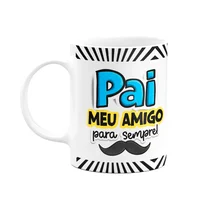 Caneca Pais - Pai, Meu Amigo Para Sempre