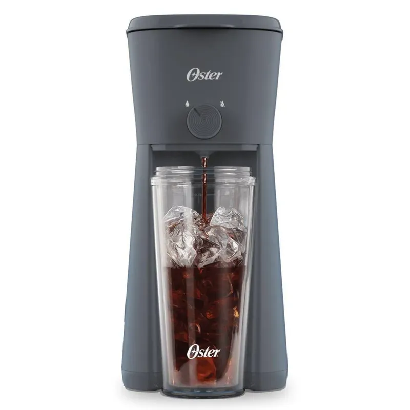 Cafeteira 2 Em 1 Iced Coffee Oster 600ml 110v