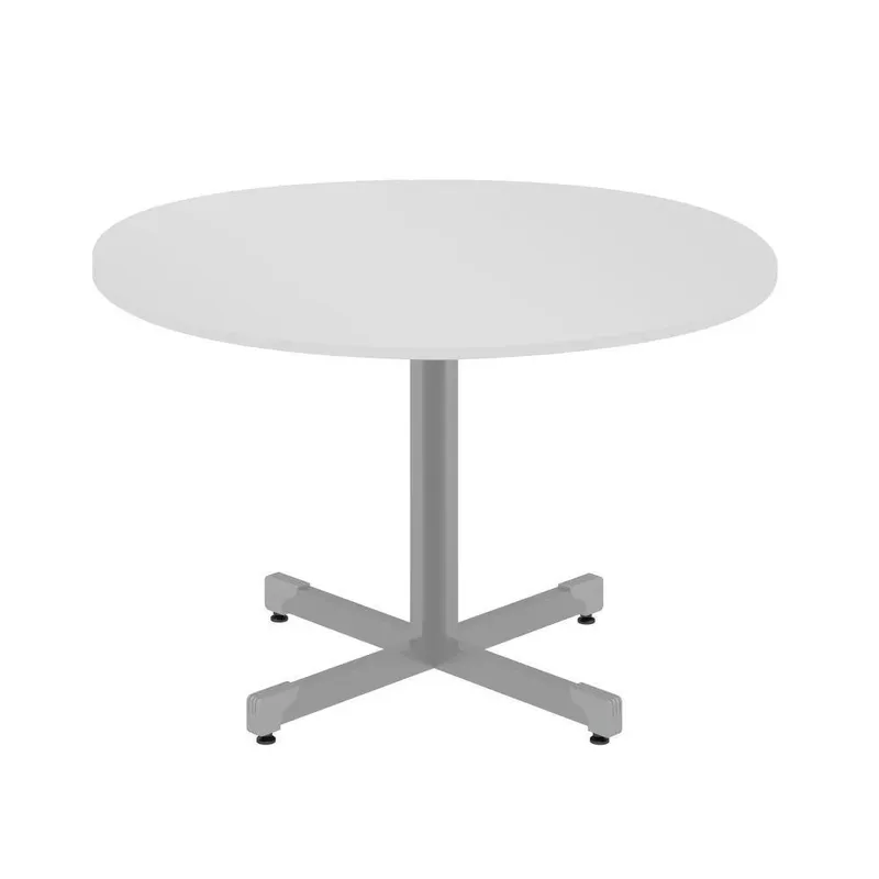Mesa De Reunião 1.2 Red Branco