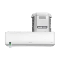 Ar Condicionado Split Hi Wall Inverter Agratto Liv Top 18000 Btu/h Quente E Frio Lcst18qf-02i – 220 Volts