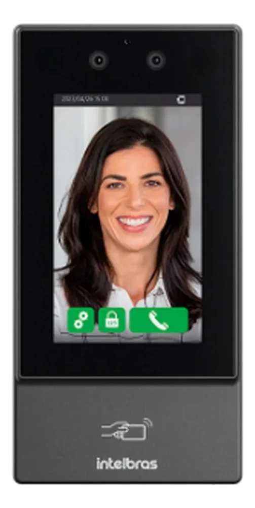 Controlador Acesso Facial Ss 3531 Mf Lite