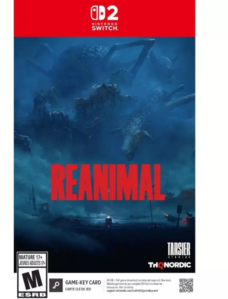 Jogo Reanimal Nintendo Switch 2