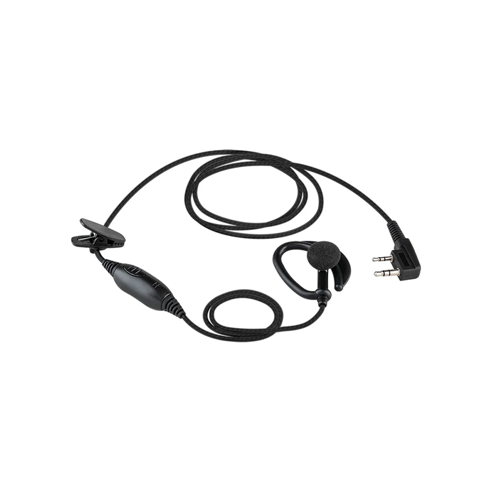 Fone De Ouvido Intelbras Para Rádio Comunicador Af 6000 Tipo D