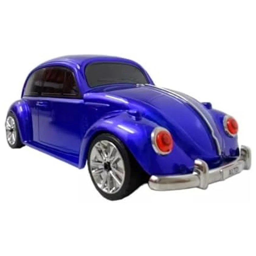 Caixa De Som Bluetooth Portátil Miniatura De Fusca (azul)