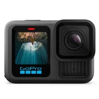 GoPro Hero 13 Black 27MP 5.3K, WiFi, Bluetooth, A Prova d'água 10m