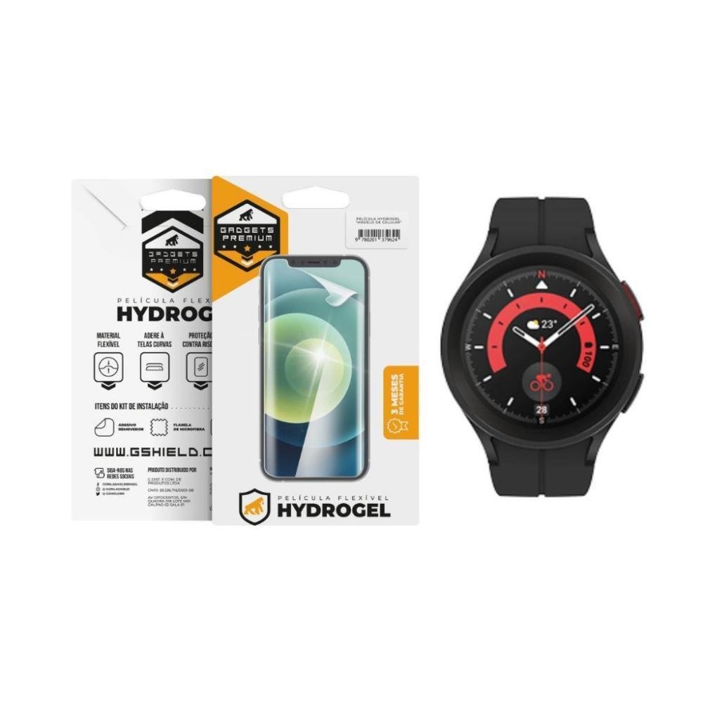 Película Gshield Para Galaxy Watch 5 Pro, Hydrogel Hd