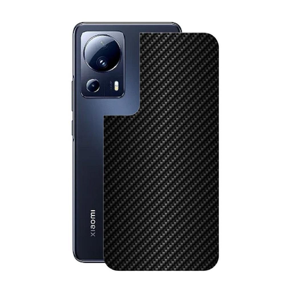 Película Xiaomi 13 lite 5g, Traseira Fibra Carbono, Preto - gshield