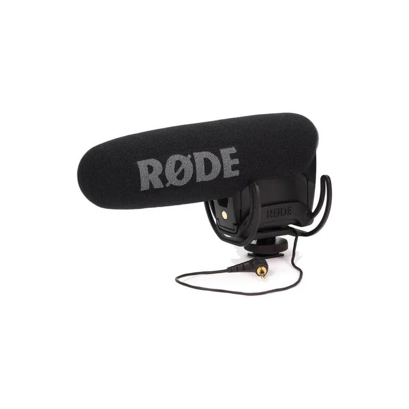 Microfone Shotgun Rode Videomic Pro Compact, Com Montagem Em Câmera