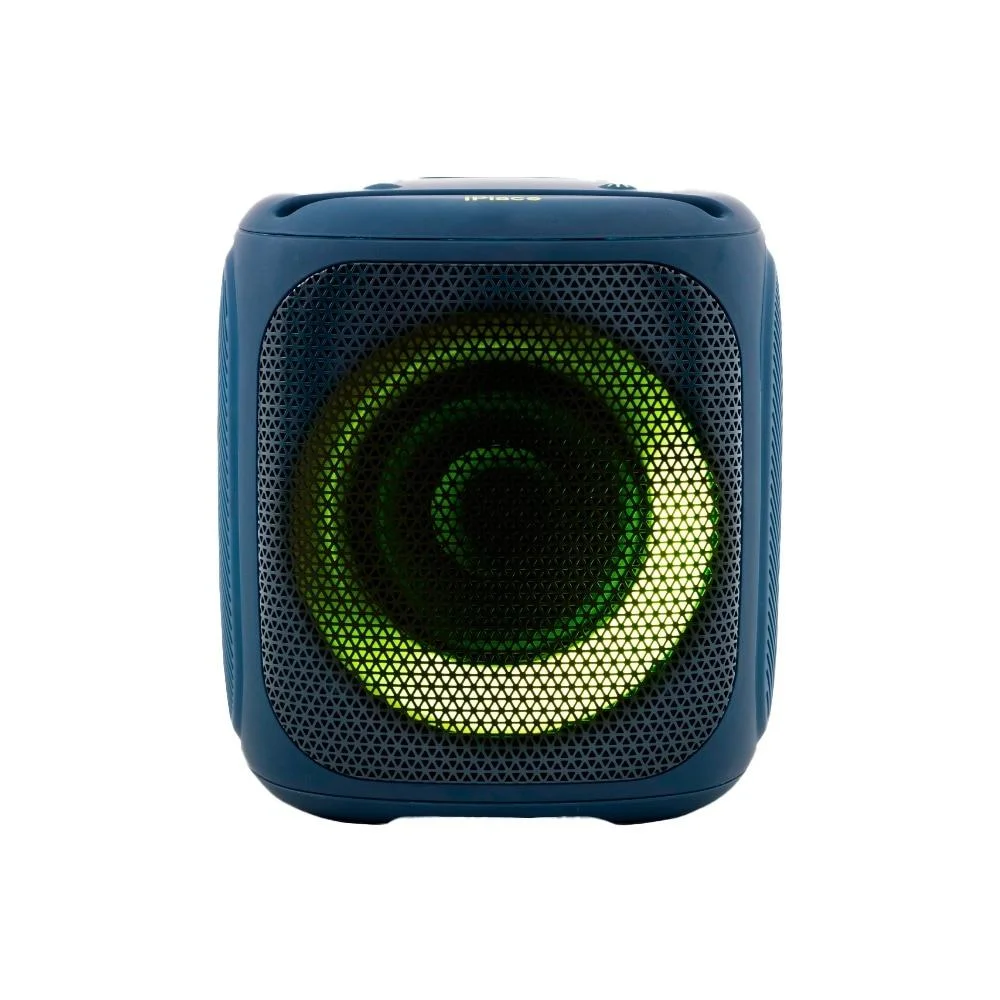 Caixa De Som Bluetooth Connect S50, Azul, Iplace