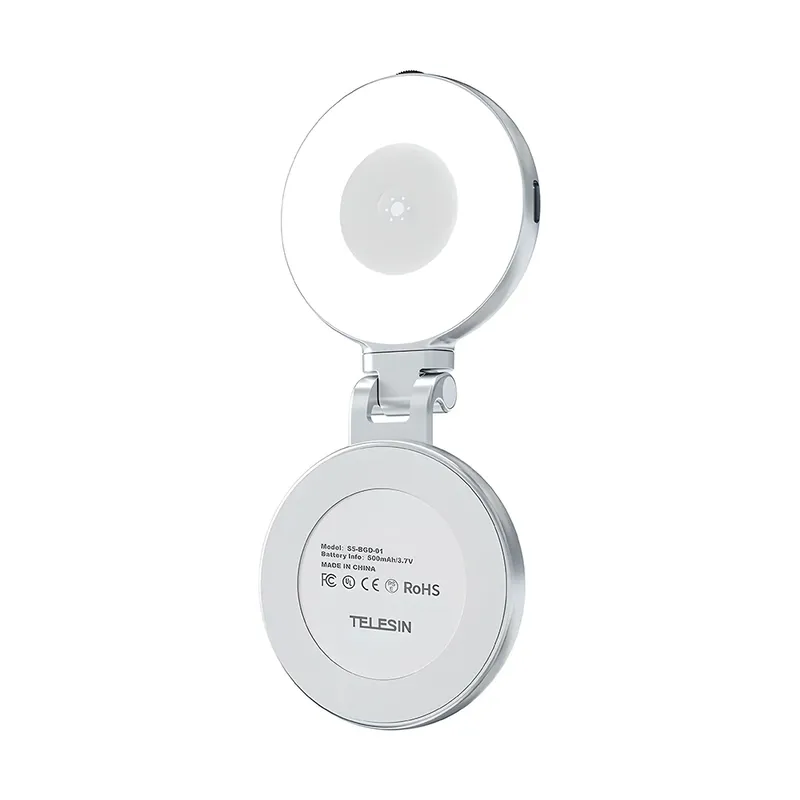 Telesin Luz Magnética Iluminador LED Para Celular Selfie
