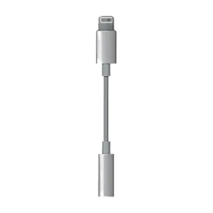 Cabo Adaptador Lightning Para Fone De Ouvido P2 Td-lte