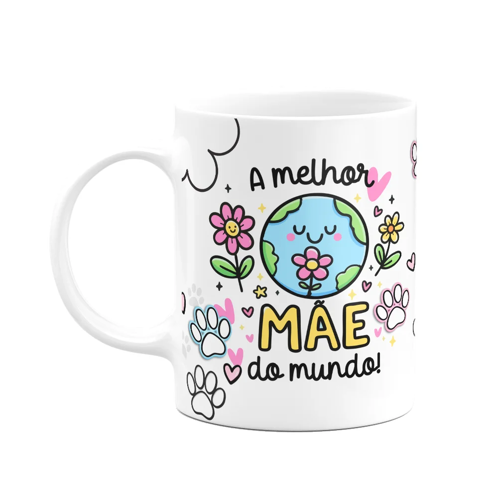 Caneca Mãe De Gato 325ml