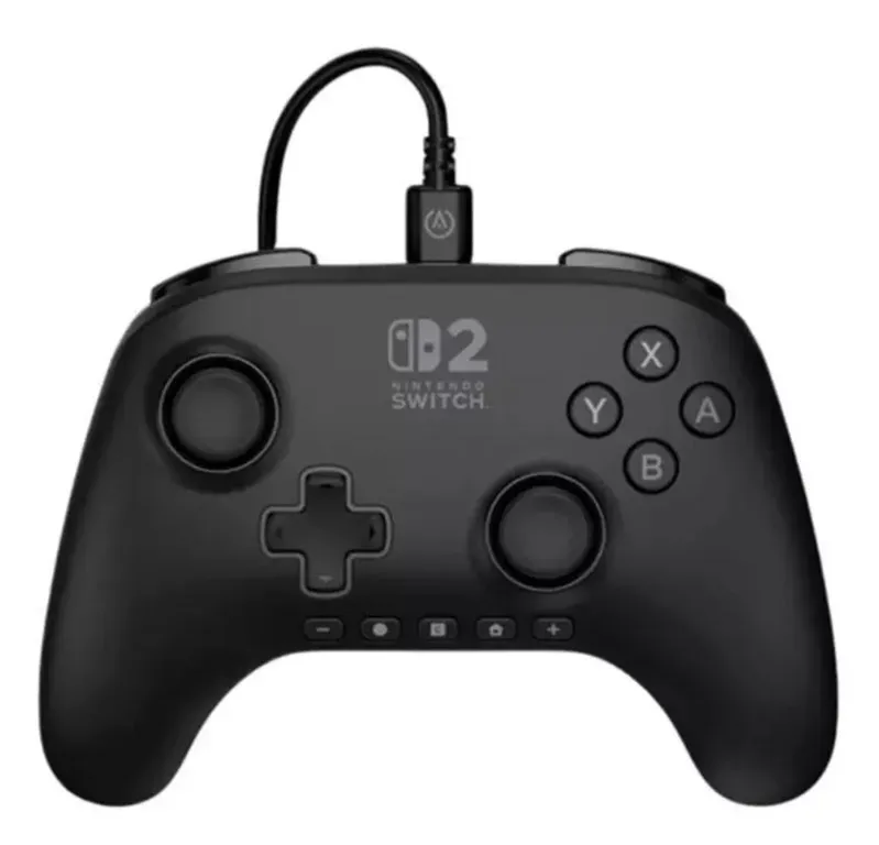 Controle Com Fio Turbo Compativel Console Nintendo Switch 2