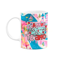 Caneca Namorados - O Amor Está No Ar! Te Amo!