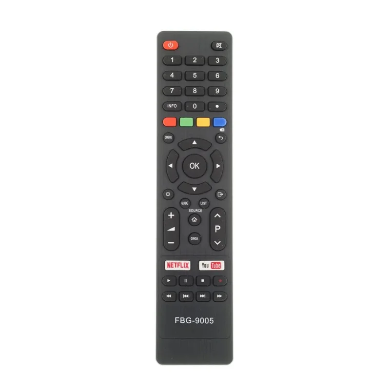 Controle Remoto Smart Compatível Com Tv Philco / Britania / Netflix E Yout -modelo Fbg- 9005