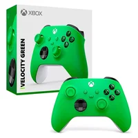 Controle Sem Fio Microsoft XBOX One – Velocity Green , Compatível Com Series X|s E PC.