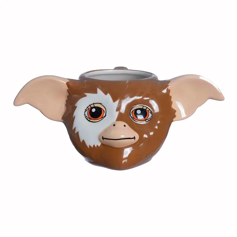 Caneca Grande De Porcelana Gremlins Oficial Warner Bros