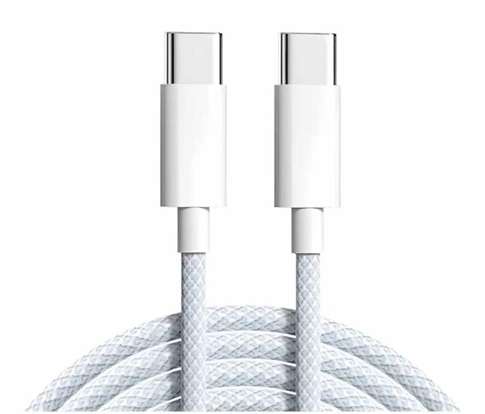 Cabo De Iphone 60w Pd Usb C Cabo Tipo C Super Turbo Para Iphone 15 16 17
