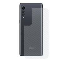 Película Para Lg Velvet - Traseira De Fibra De Carbono - Gshield