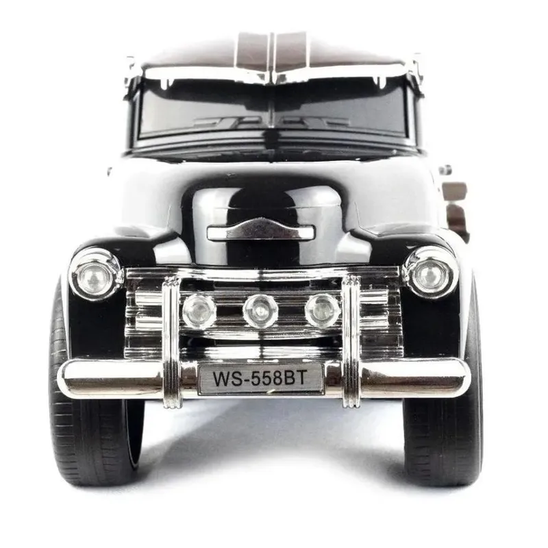 Caixa de Som Portátil Xtrad Caminhonete, Bluetooth, Preto - Ws-558b