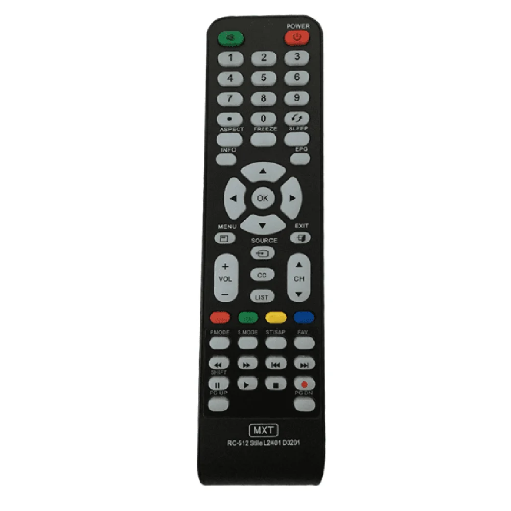 Controle Remoto Universal Pix, TV LED, LCD, Marca CCE