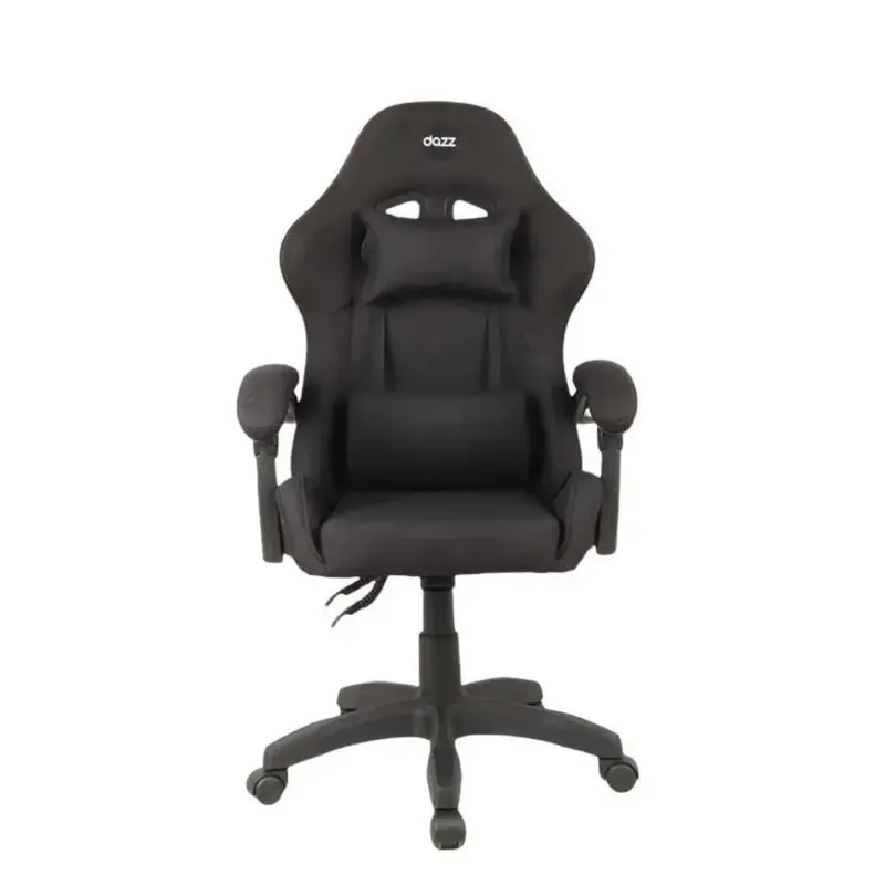Cadeira Gamer Axion Preto E Cinza, Tecido, 62000188, Maxprint/dazz