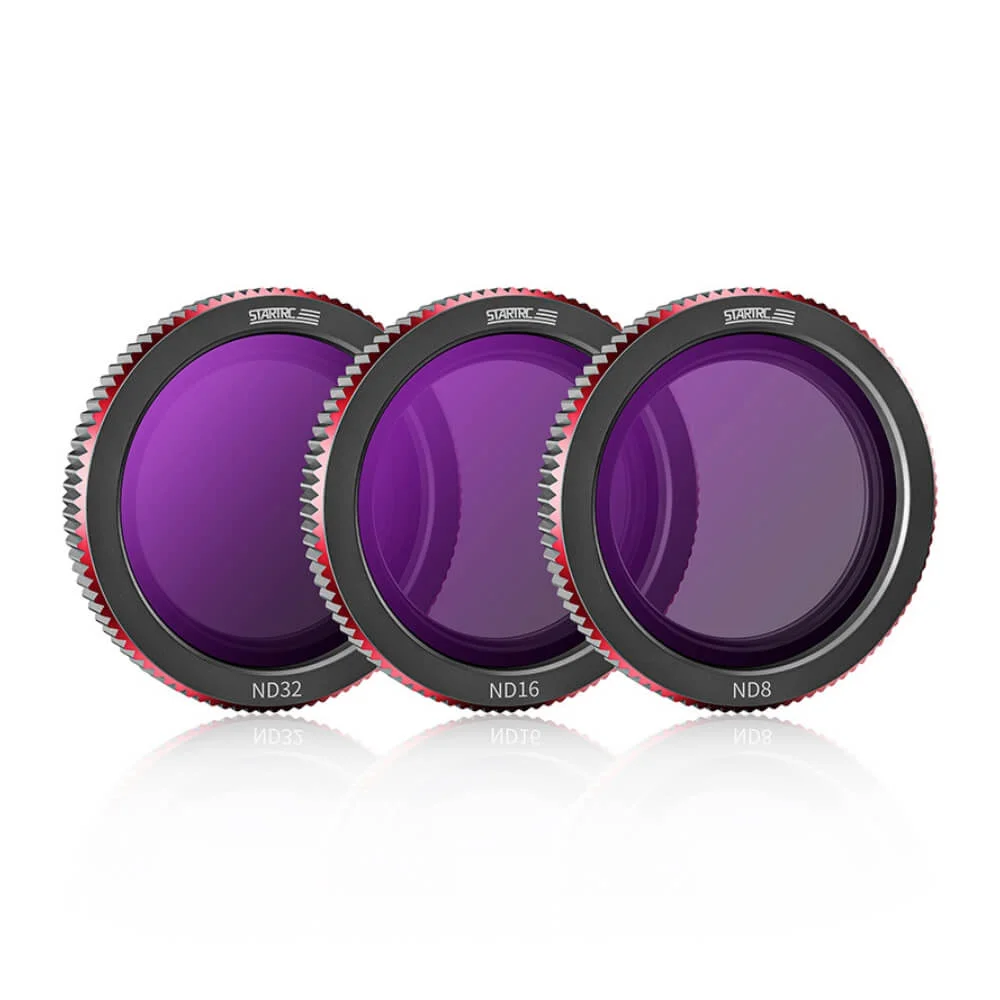 Kit De Filtros Nd8/nd16/nd32 Para Dji Neo - Startrc