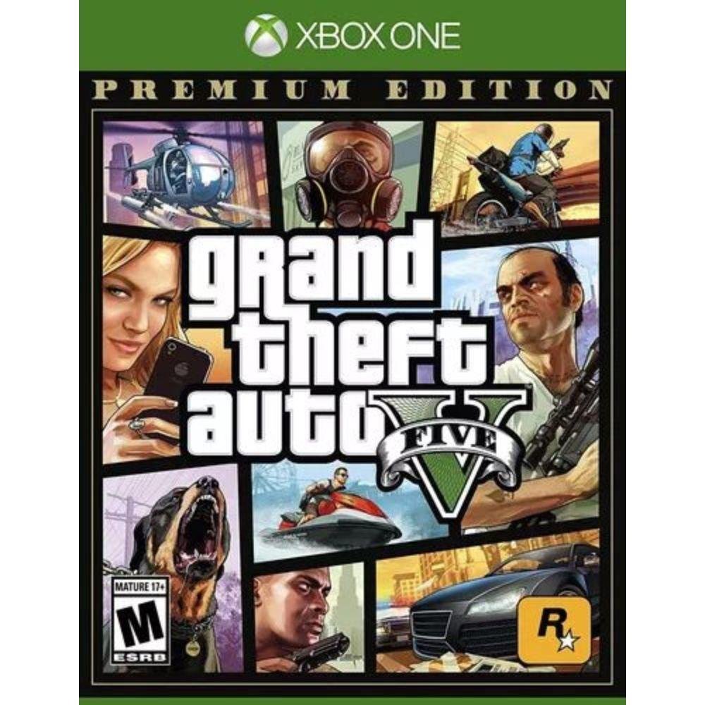 Gta 5 Grand Theft Auto V Premium Edition XBOX One