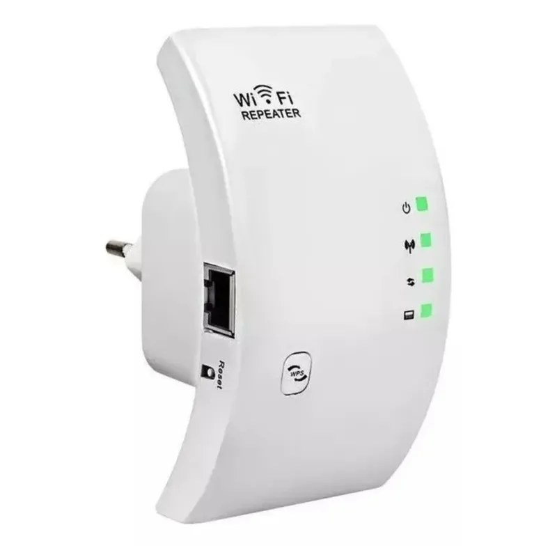 Repetidor De Sinal Wi-fi Roteador Amplificador De Sinal