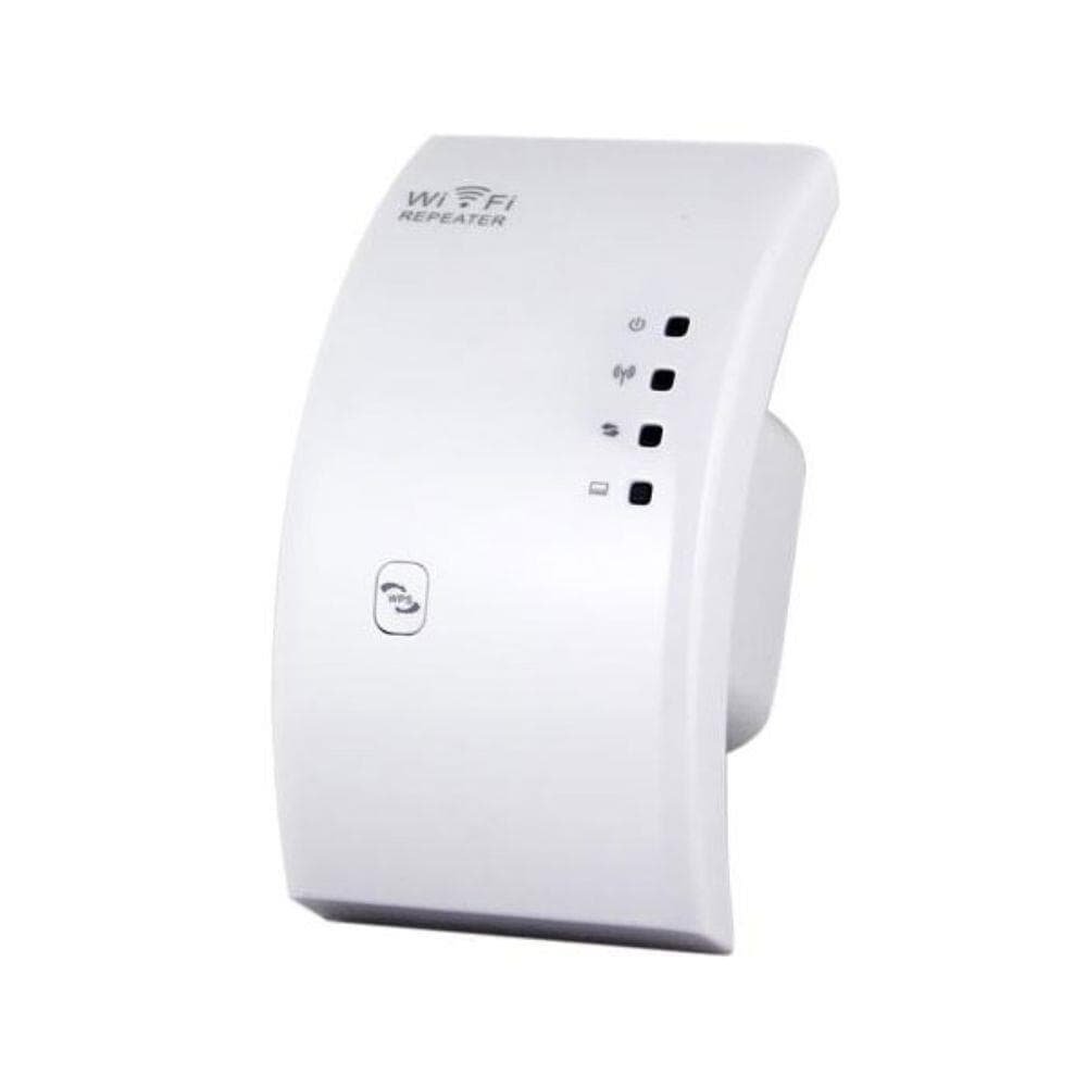 Repetidor E Amplificador De Sinal Wifi 300 Mbps Wr01