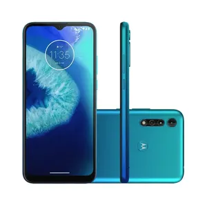 Smartphone Motorola Moto G8 Power Lite, 64GB, Octa-Core, Câmera Tripla, Tela 6.5" - Azul