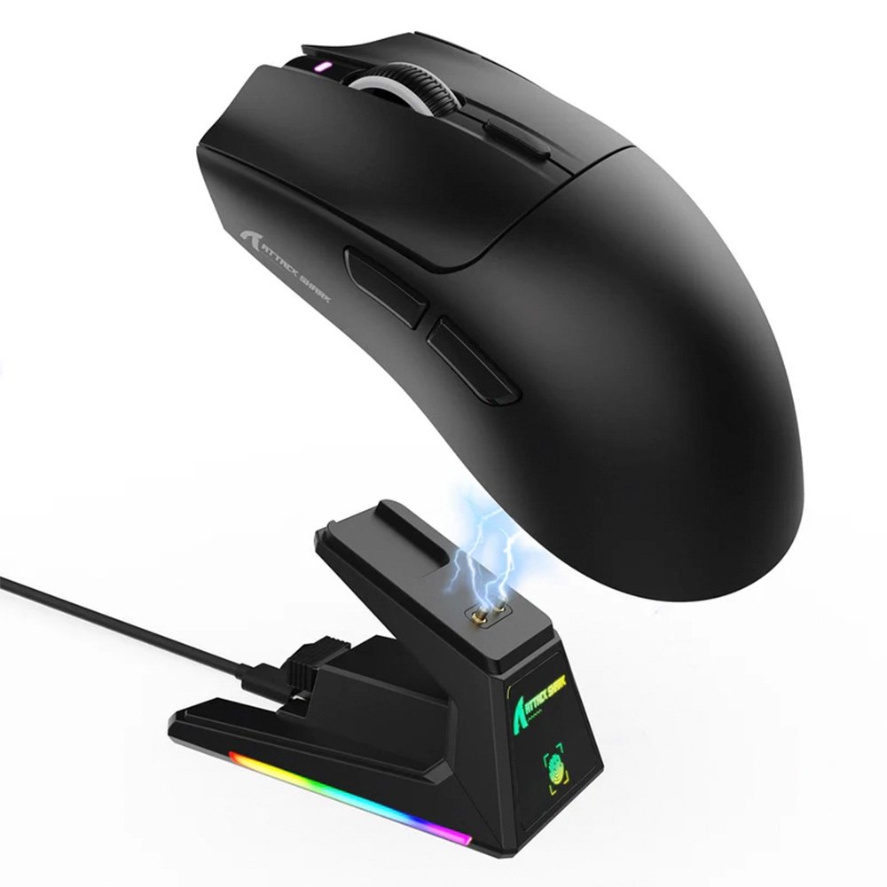 Mouse Gamer Attack Shark X1 Ultraleve