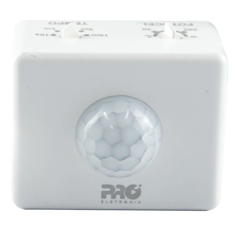 Sensor De Presença Proeletronic Pqssp-0360 Sobrepor De Parede 360°