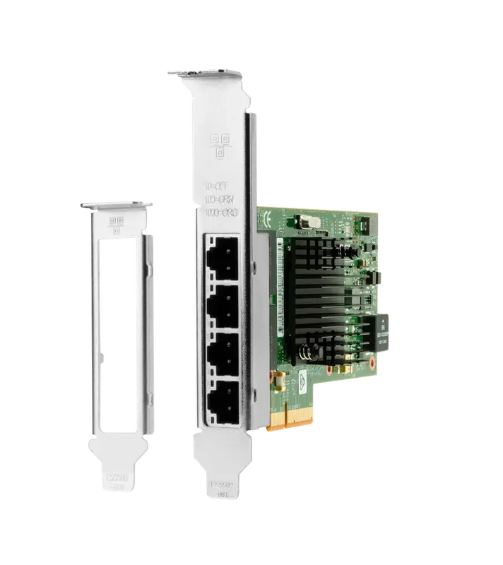 Placa De Rede Intel i350-t4 – 4 Portas Gigabit PCie X4, Confiável E Alto Desempenho