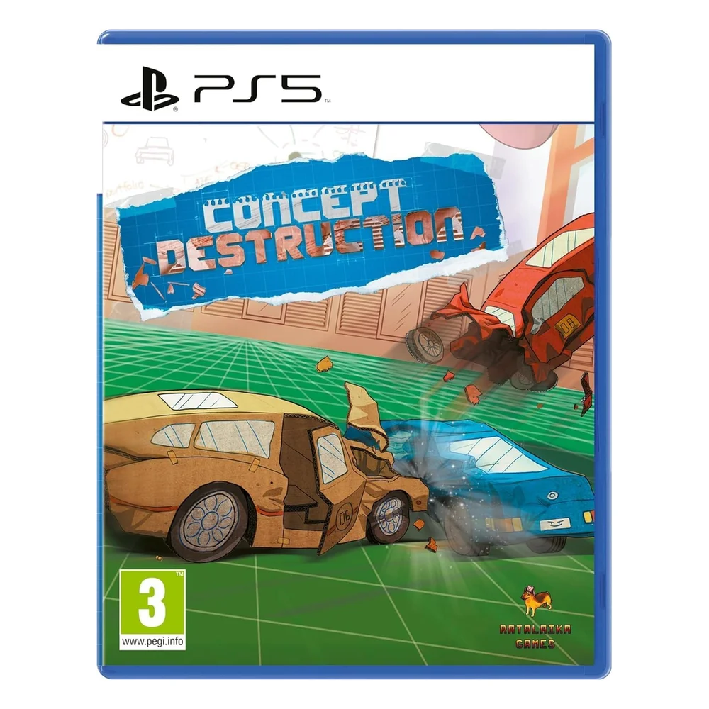 Jogo Concept Destruction Ps5 Mídia Física