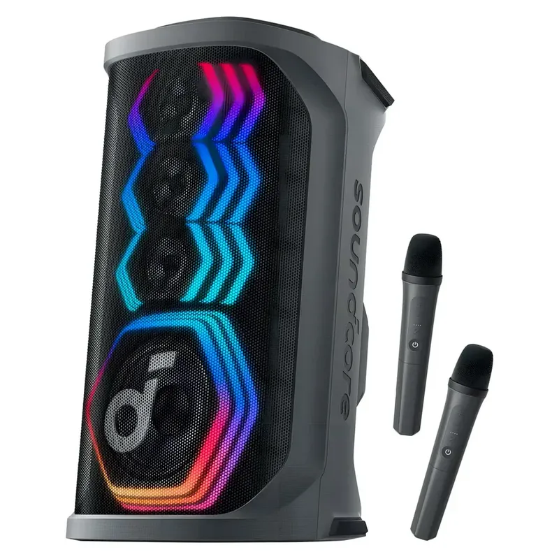 Caixa De Som Anker Soundcore Rave 3s Bluetooth 200w Karaokê