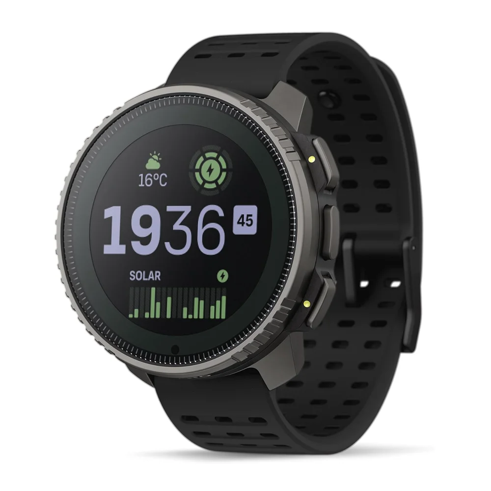 Smartwatch Suunto Vertical Titanium Solar Gps Esportivo Pret