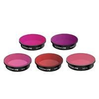 Kit De Filtros Nd Para Drone Dji Fpv - Sunnylife