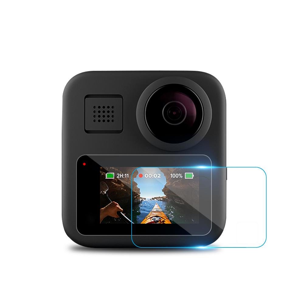 Película Para Tela Lcd Gopro Max 360 - Telesin Vidro Temperado